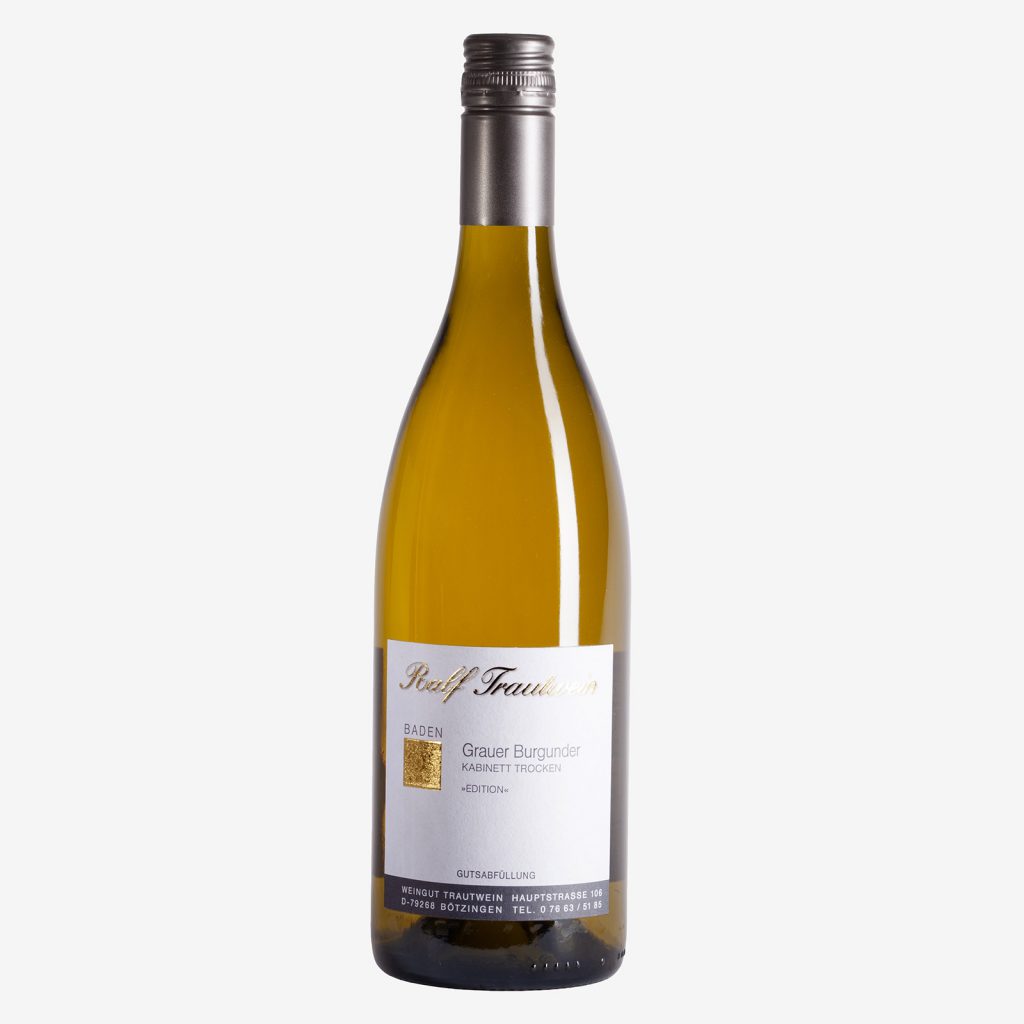 Grauer Burgunder Weingut Ralf Trautwein Grauer Burgunder Weingut Ralf Trautwein